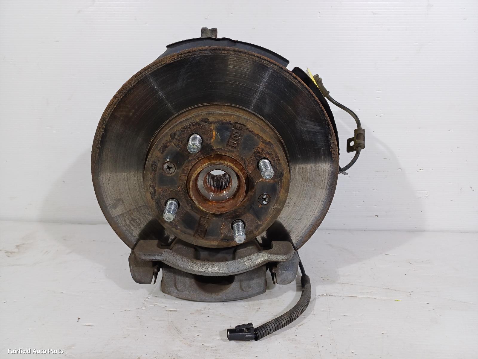 2017 Hyundai Accent Right Front Hub Assembly