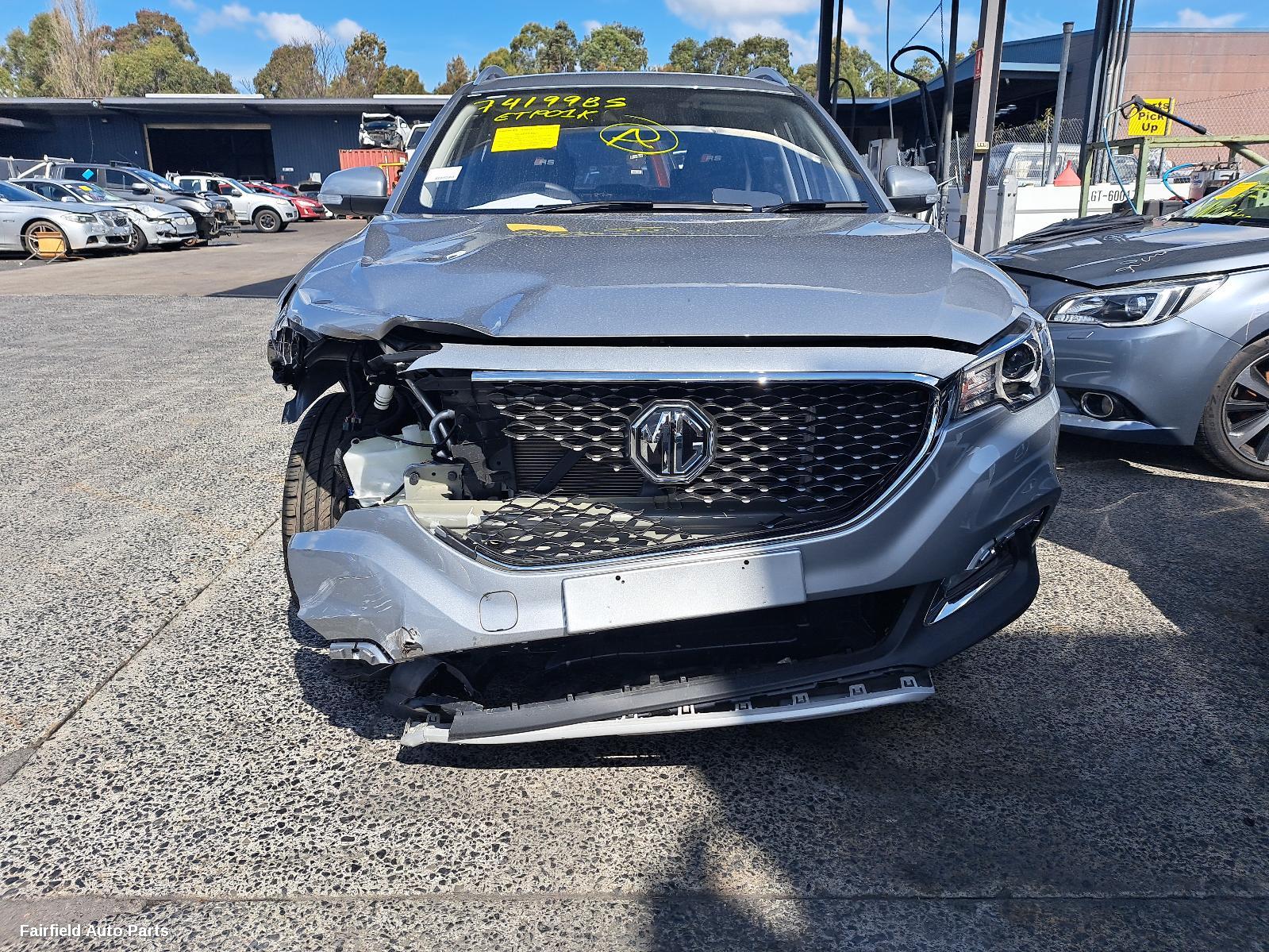 2022 Mg Zs Instrument Cluster