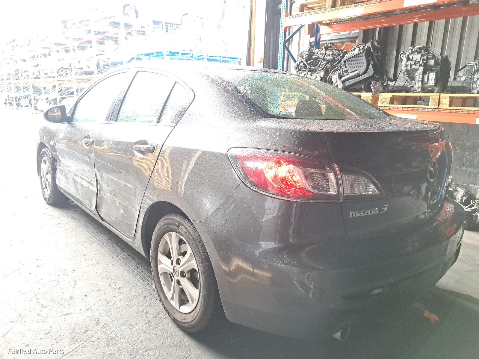 2012 Mazda 3 Left Headlamp