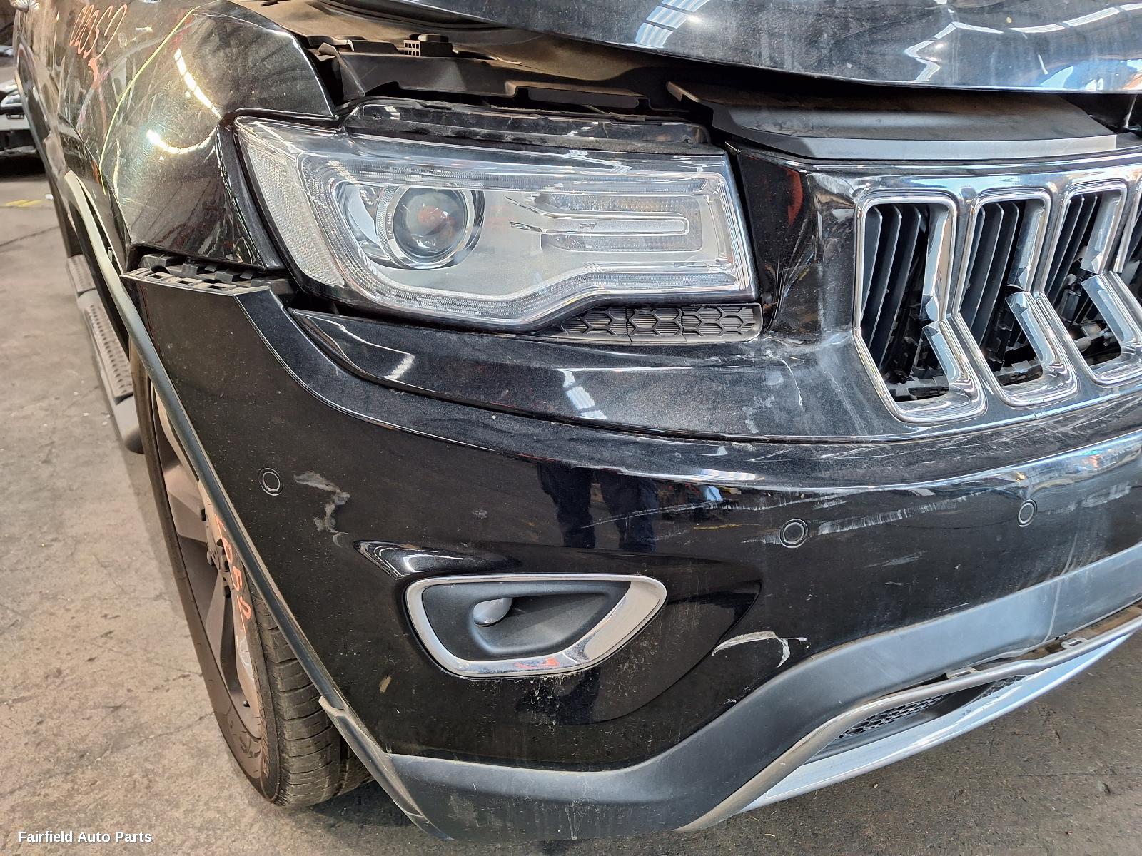 2015 Jeep Grandcherokee Left Headlamp