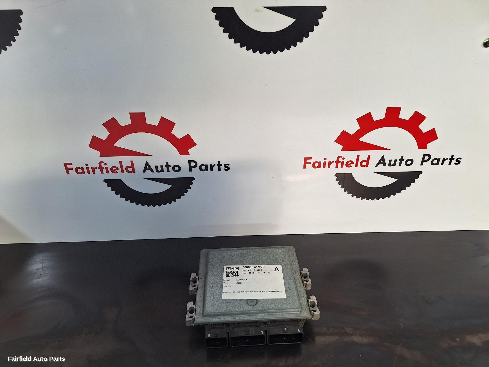 2015-2023 Nissan Navara Ecu