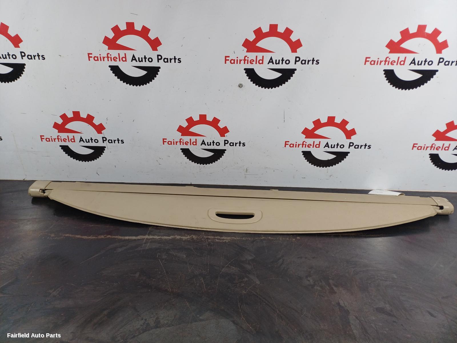 2003-2007 Toyota Kluger Parcel Shelf Cargo Blind