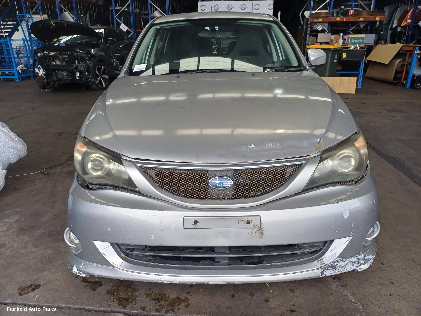 2008 Subaru Impreza Right Front Window Reg Motor