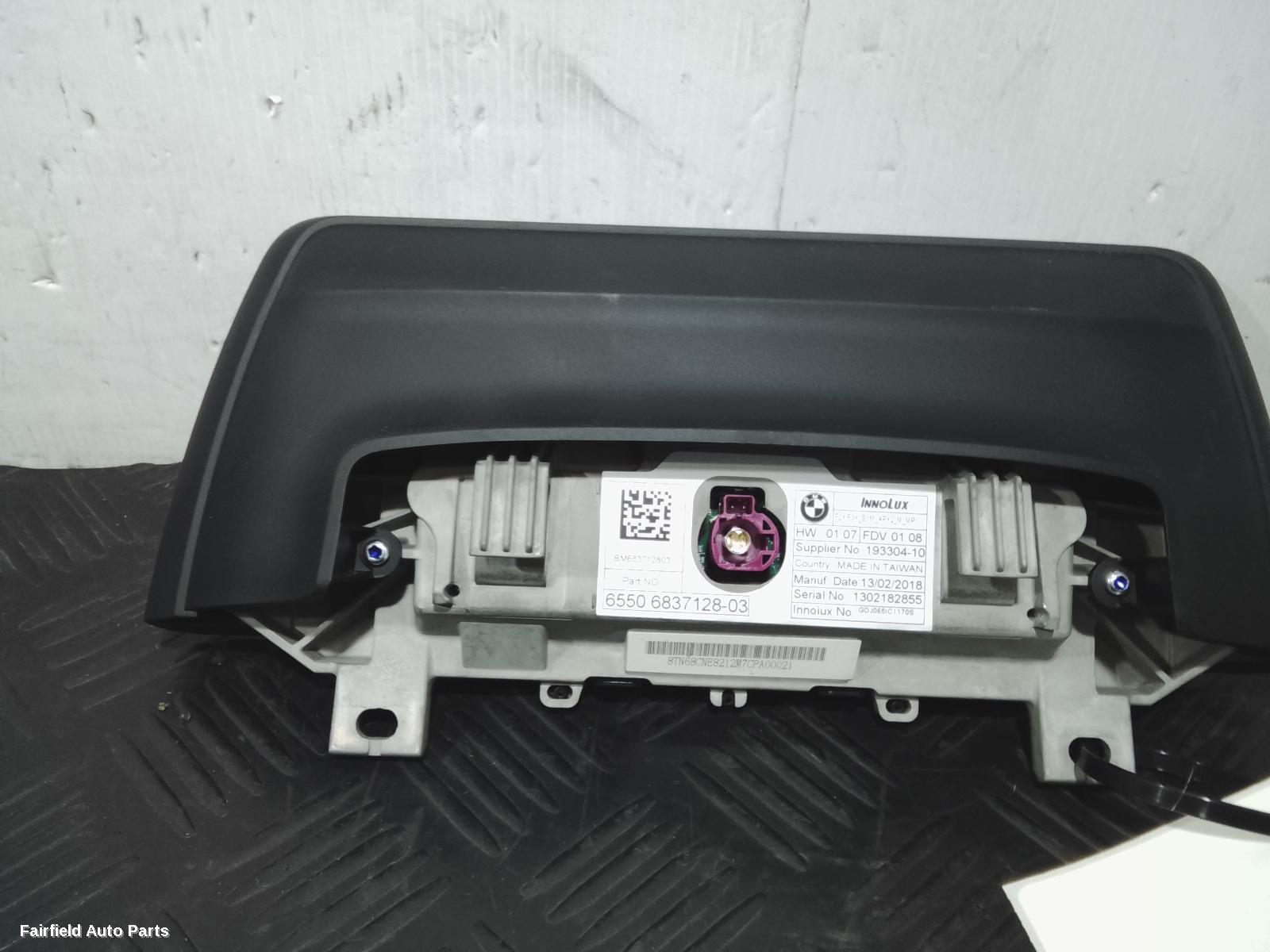 2011-2019 Bmw 1 Series Radio Cd Dvd Sat Tv