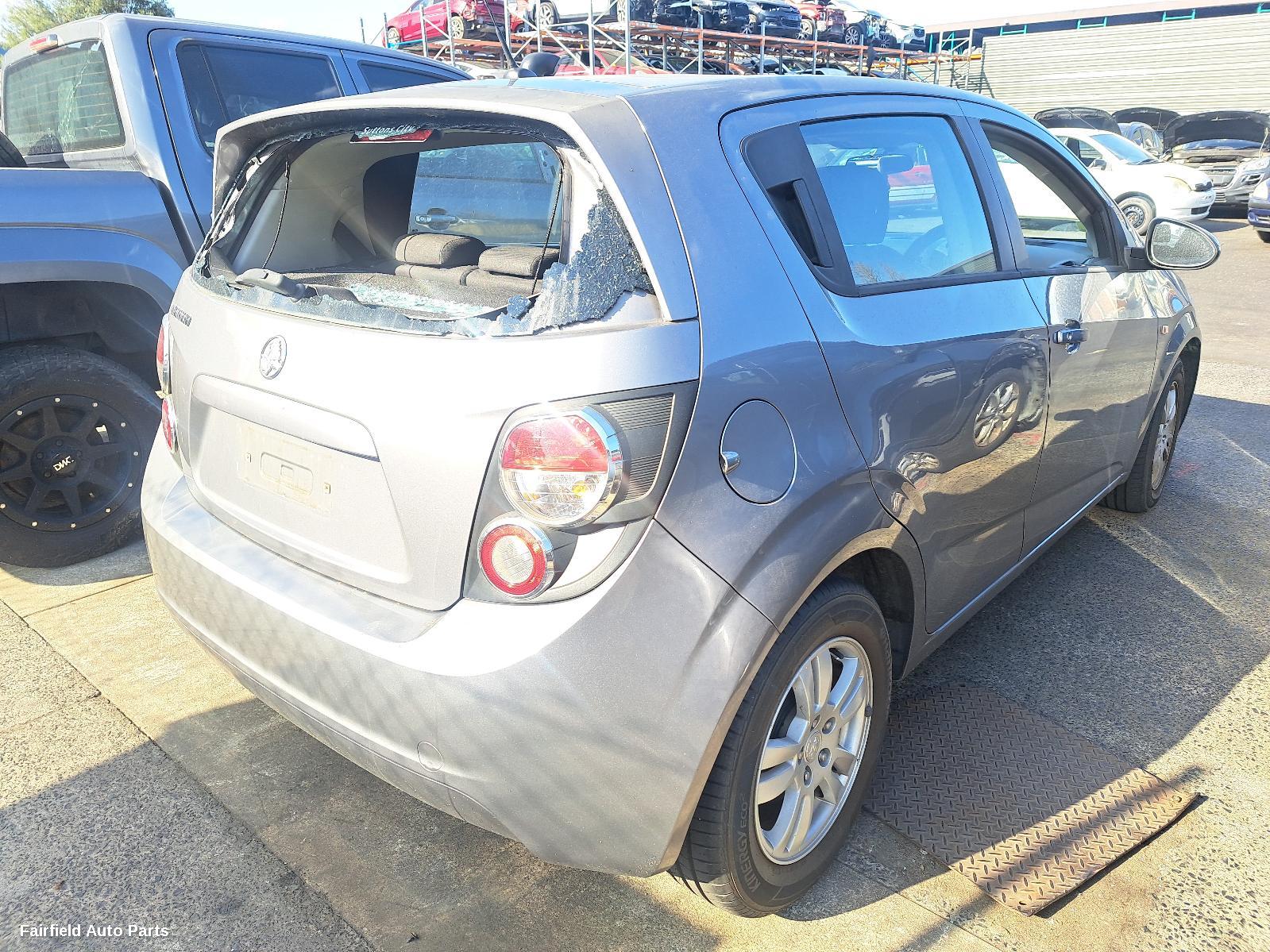 2012 Holden Barina Right Taillight