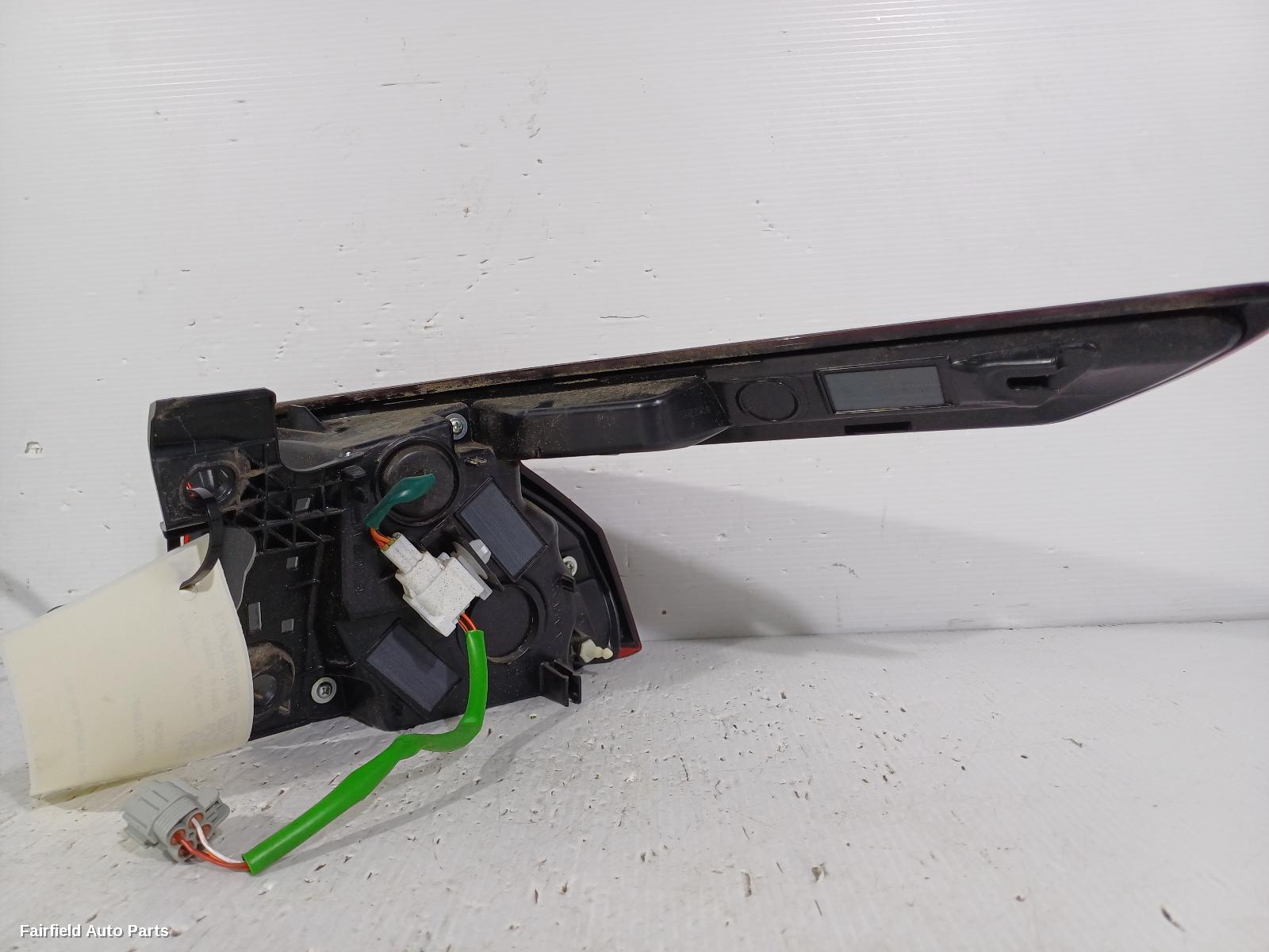 2022-2024 Nissan Qashqai Left Taillight