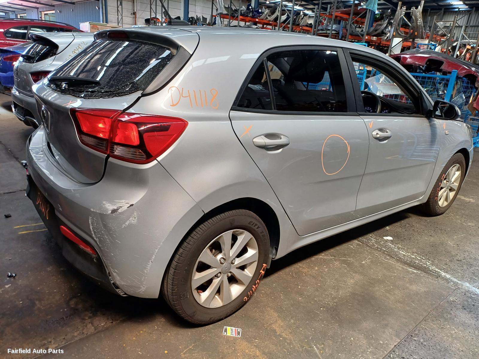 2018 Kia Rio Left Taillight