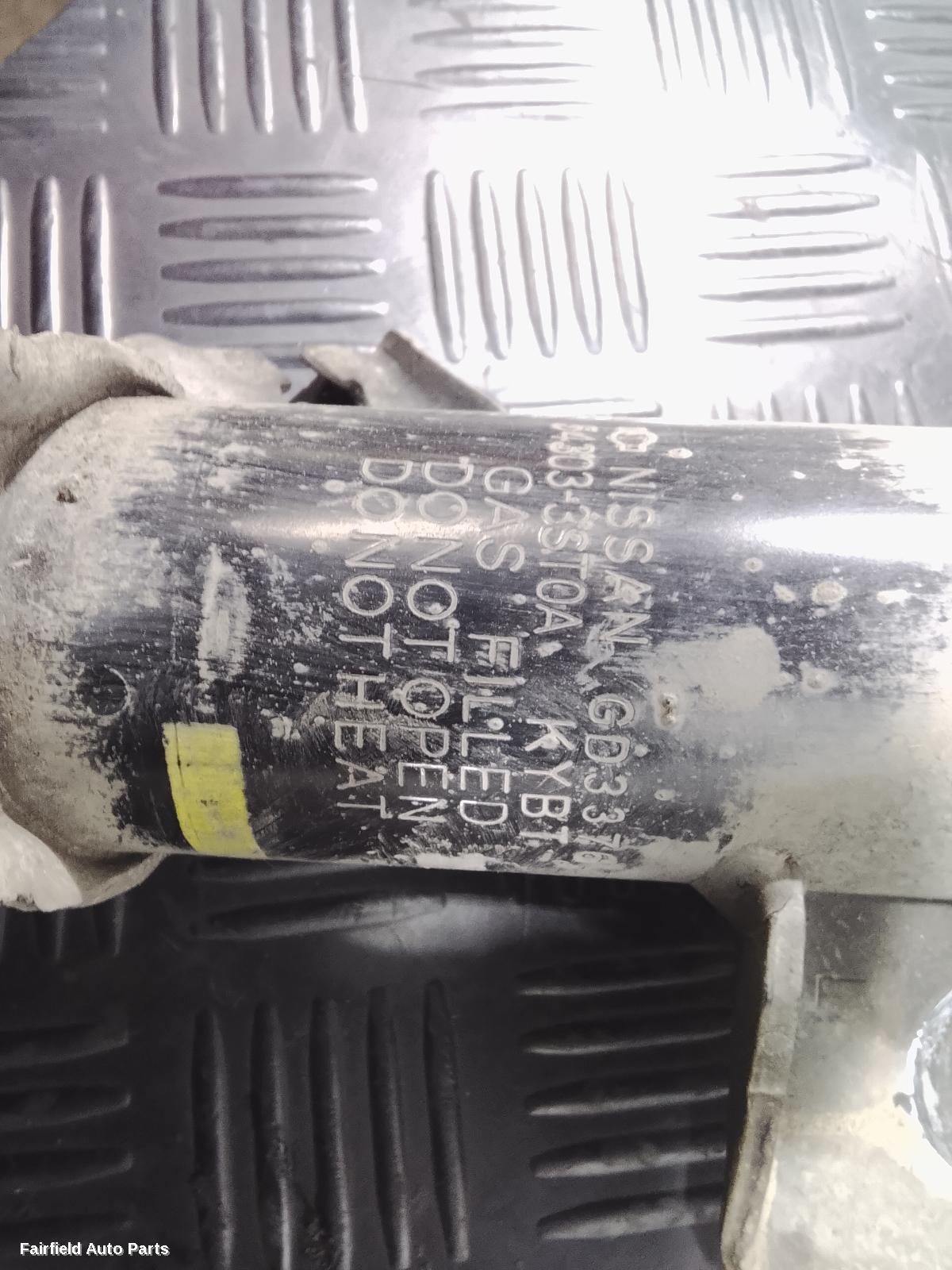 2012-2017 Nissan Pulsar Left Front Strut