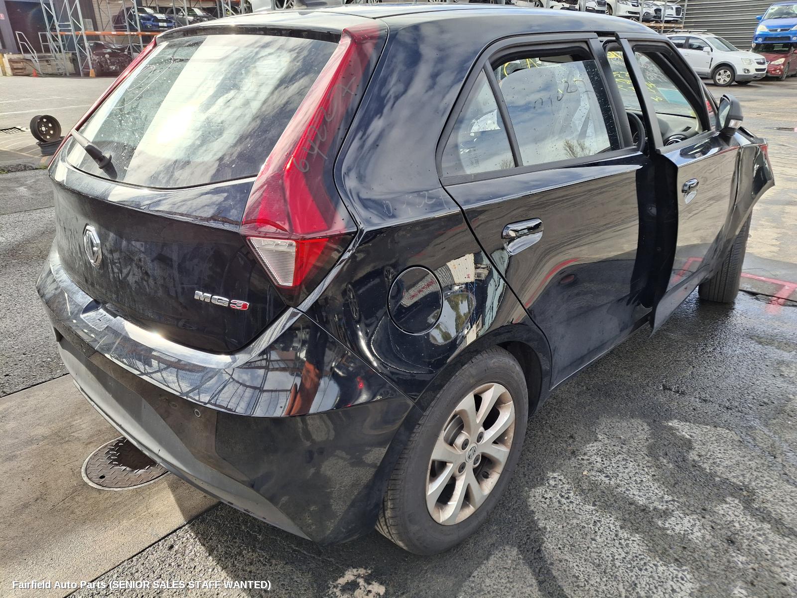 2024 Mg Mg3 Right Rear Door Sliding