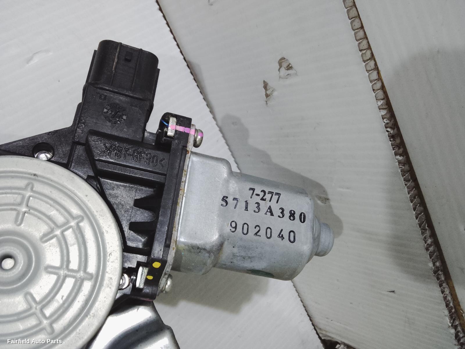 2012-2024 Mitsubishi Mirage Right Front Window Reg Motor