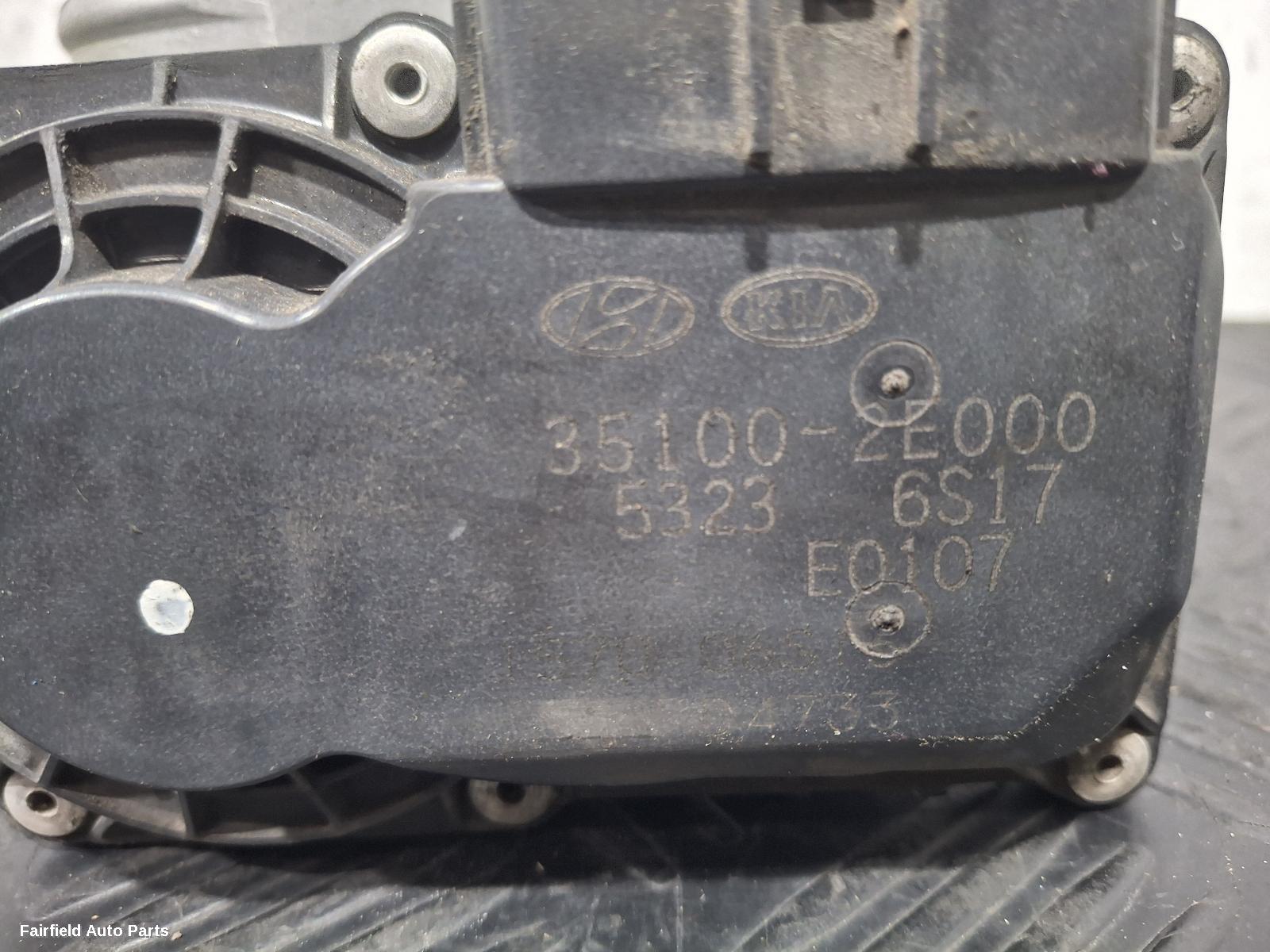 2012-2017 Hyundai I30 Throttle Body