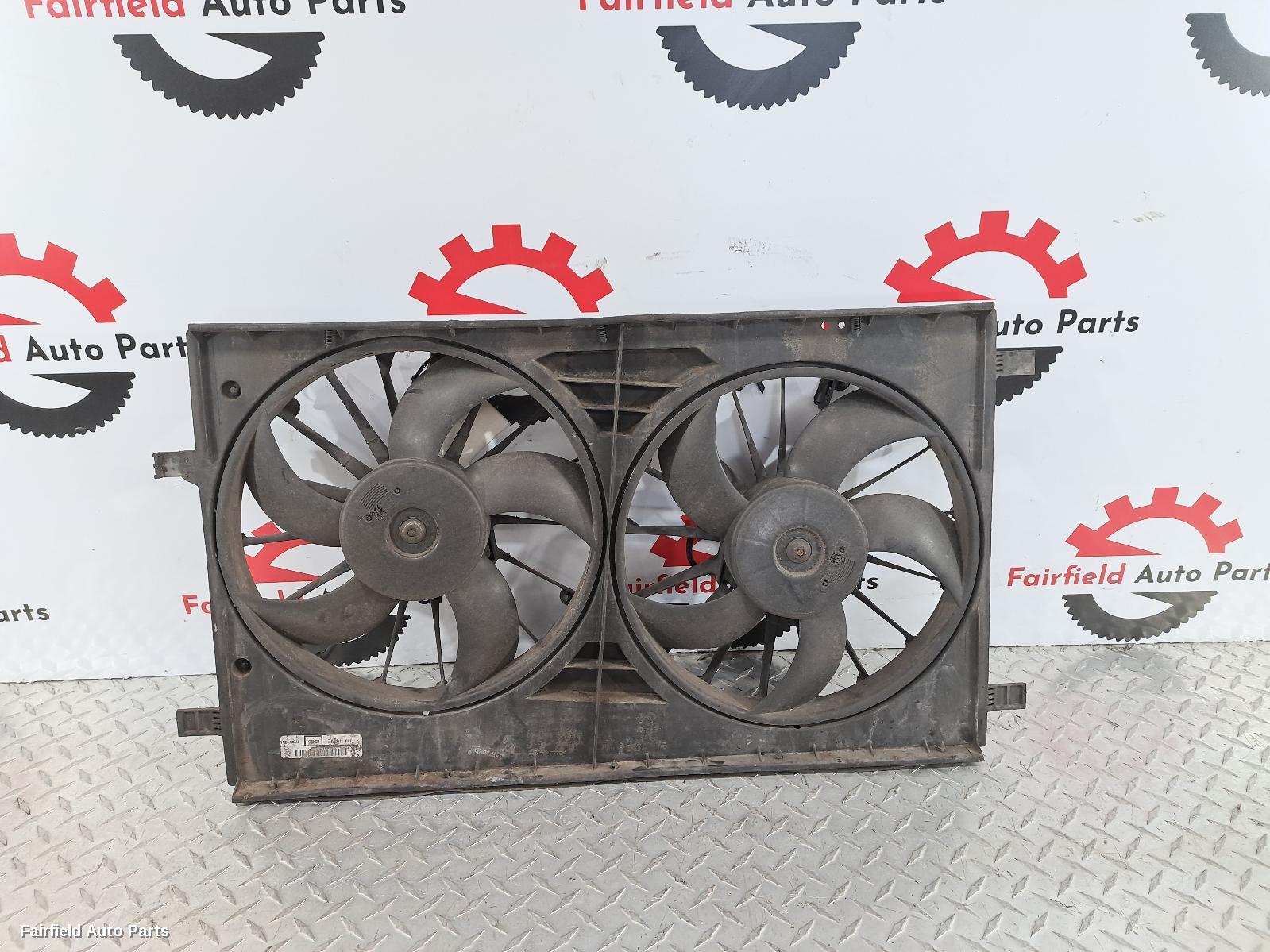 2006-2013 Jeep Compass Fan