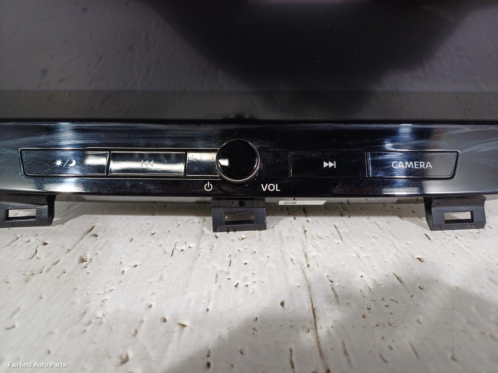 2022-2024 Nissan Qashqai Radio Cd Dvd Sat Tv