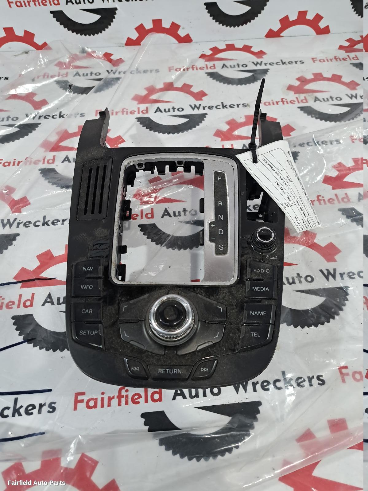 2009-2010 Audi Q5 Radio Cd Dvd Sat Tv