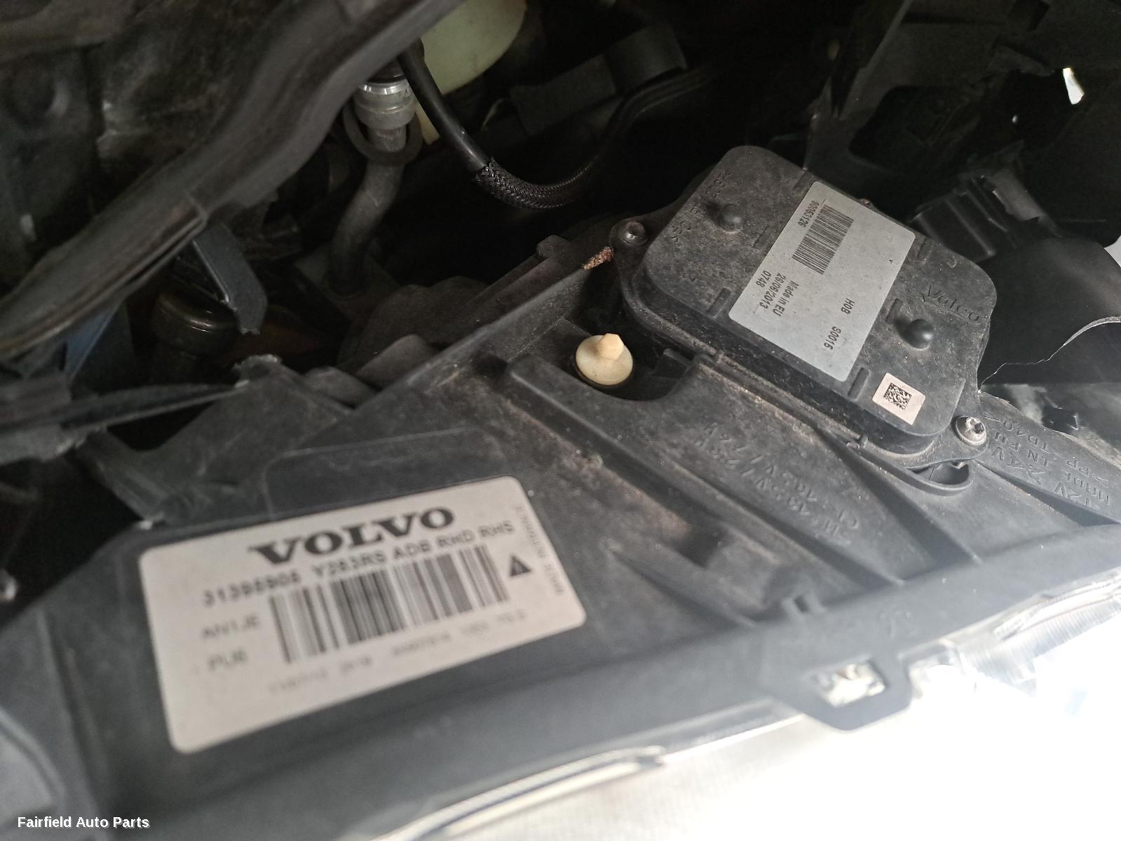 2014 Volvo S60/v60 Right Taillight