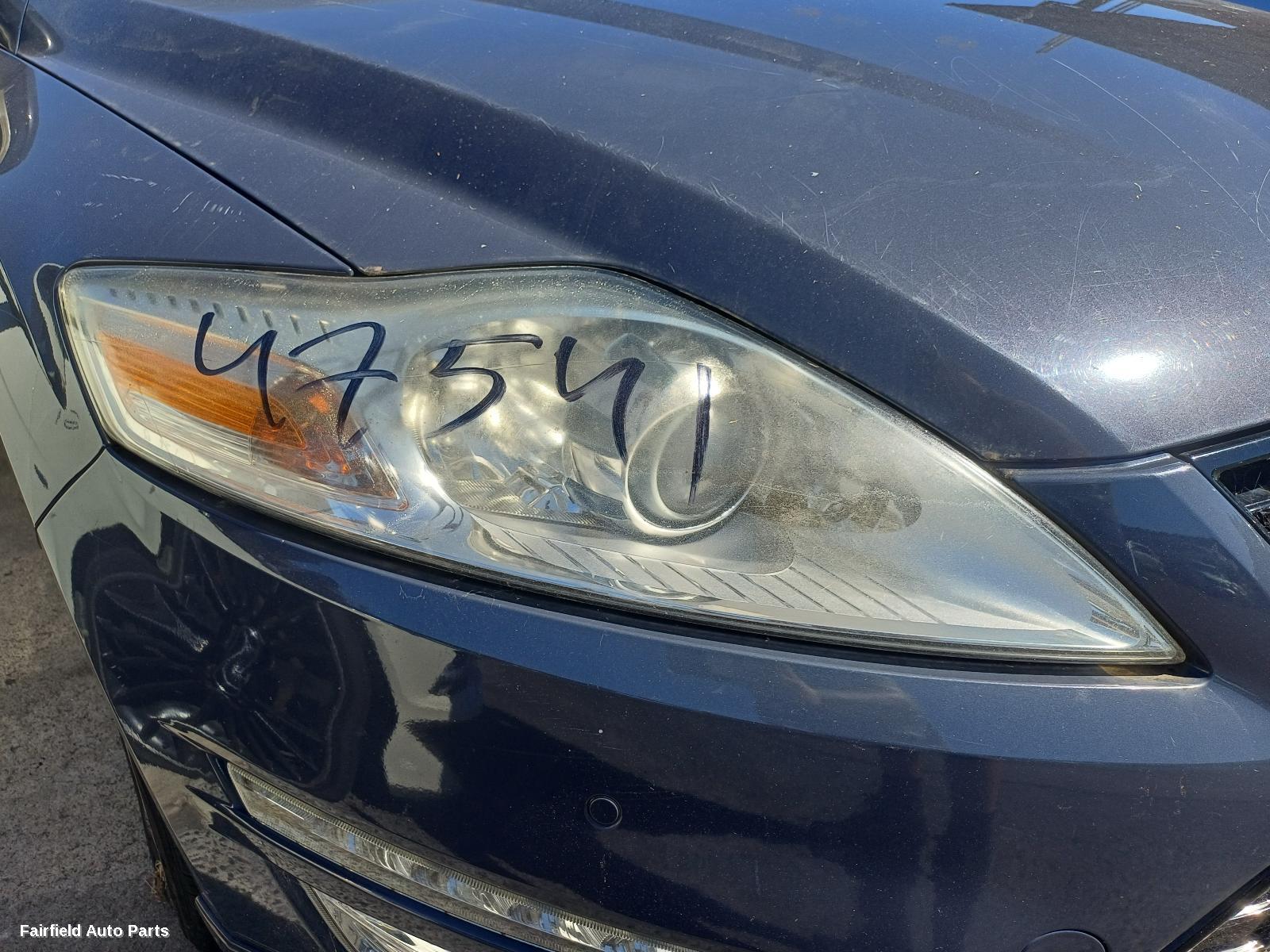 2012 Ford Mondeo Fan