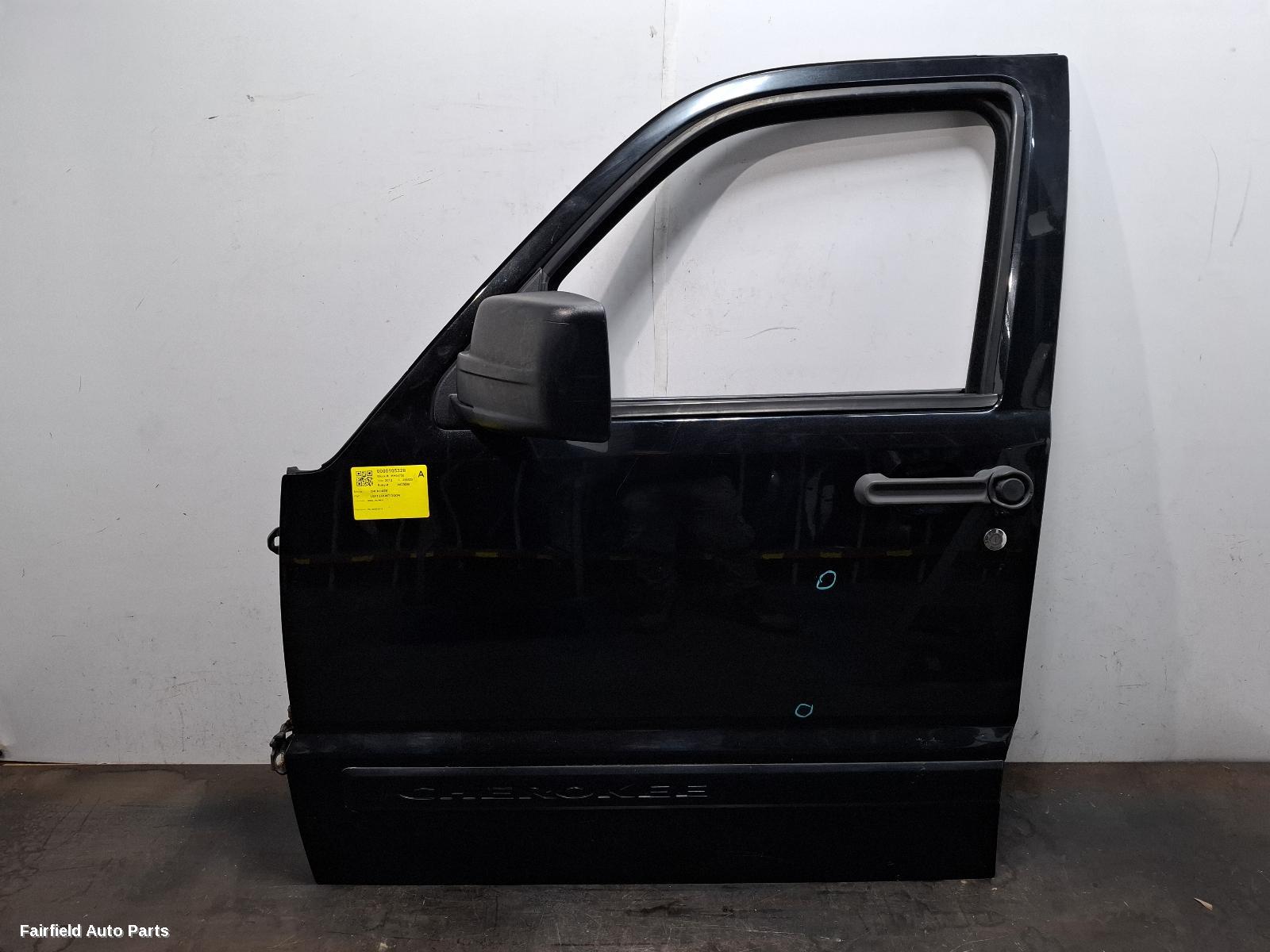 2008-2012 Jeep Cherokee Left Front Door