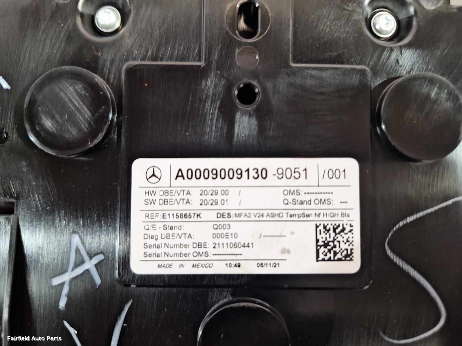 2019-2026 Mercedes Glb Class Courtesy Light