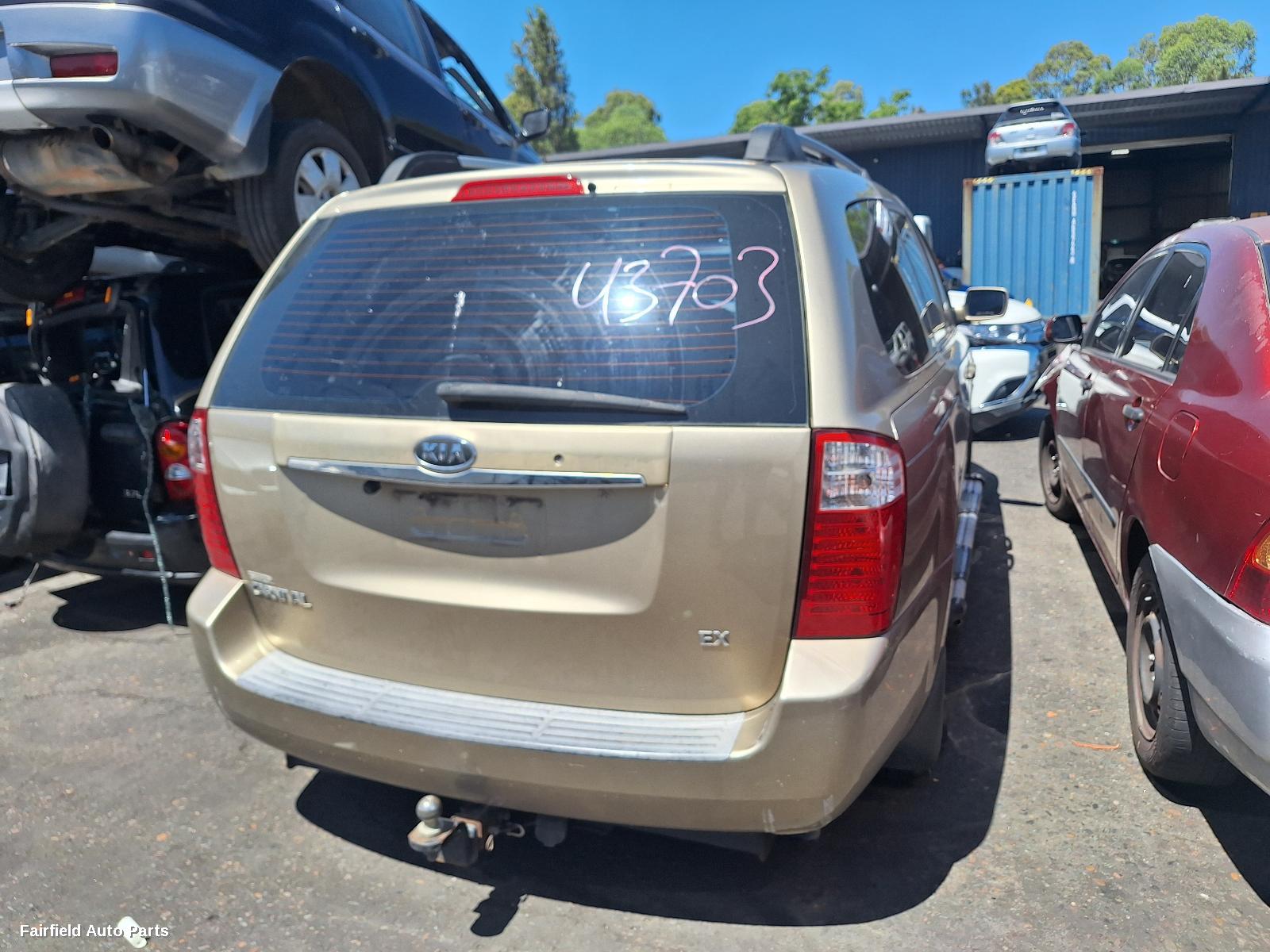 2007 Kia Carnival/grand Carnival Left Door Mirror