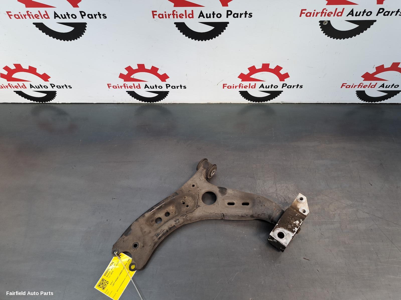2004-2010 Volkswagen Golf Left Front Lower Control Arm