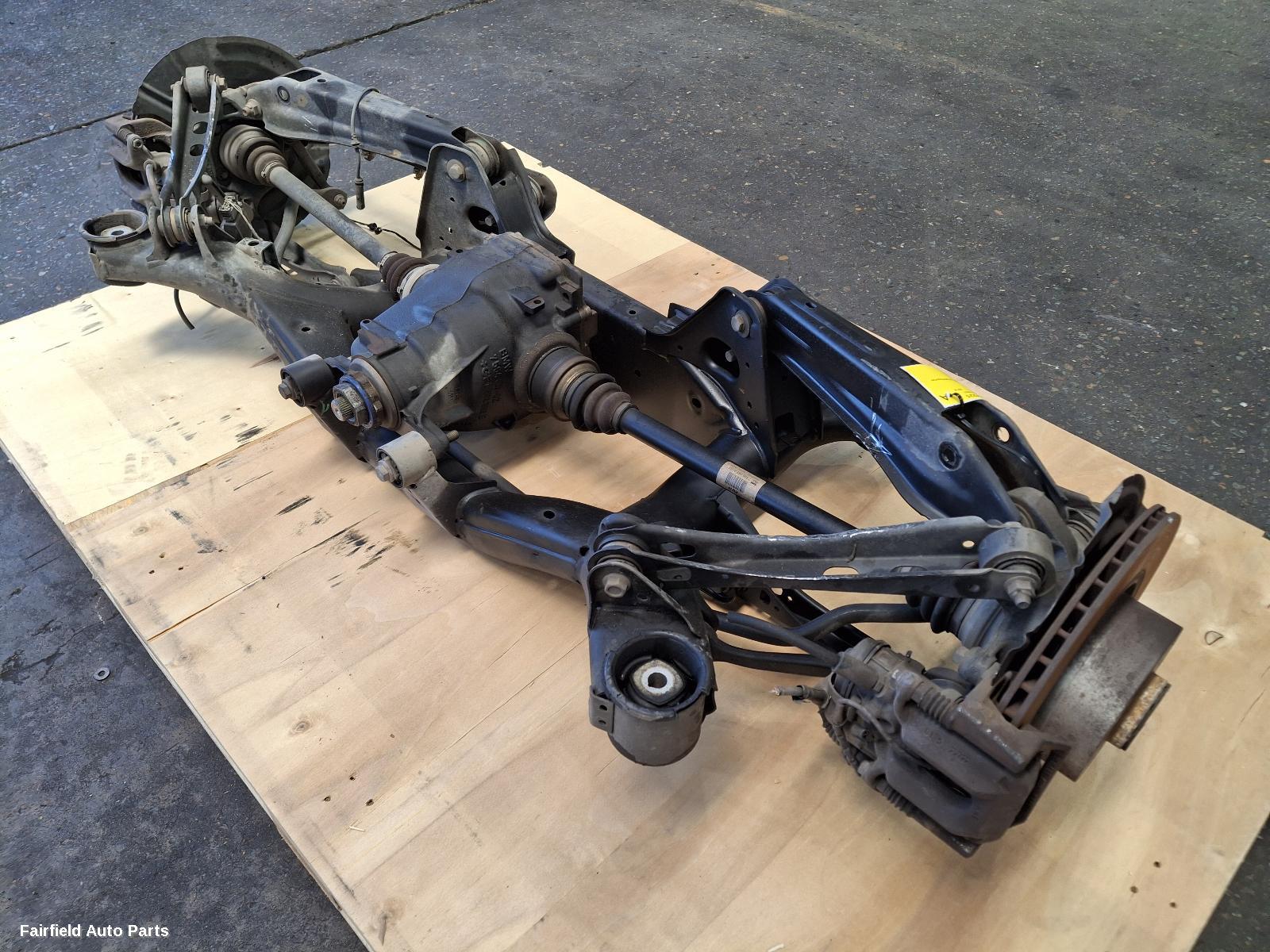 2014-2018 Bmw X4 Complete Rear Suspen