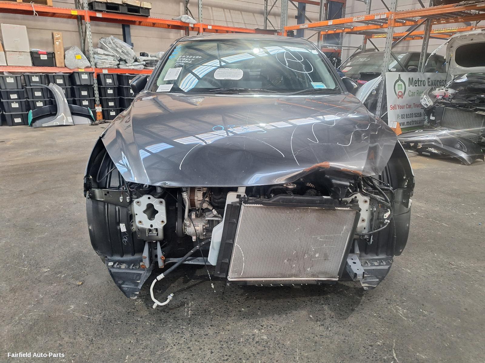 2019 Mazda 2 Heater Ac Controls