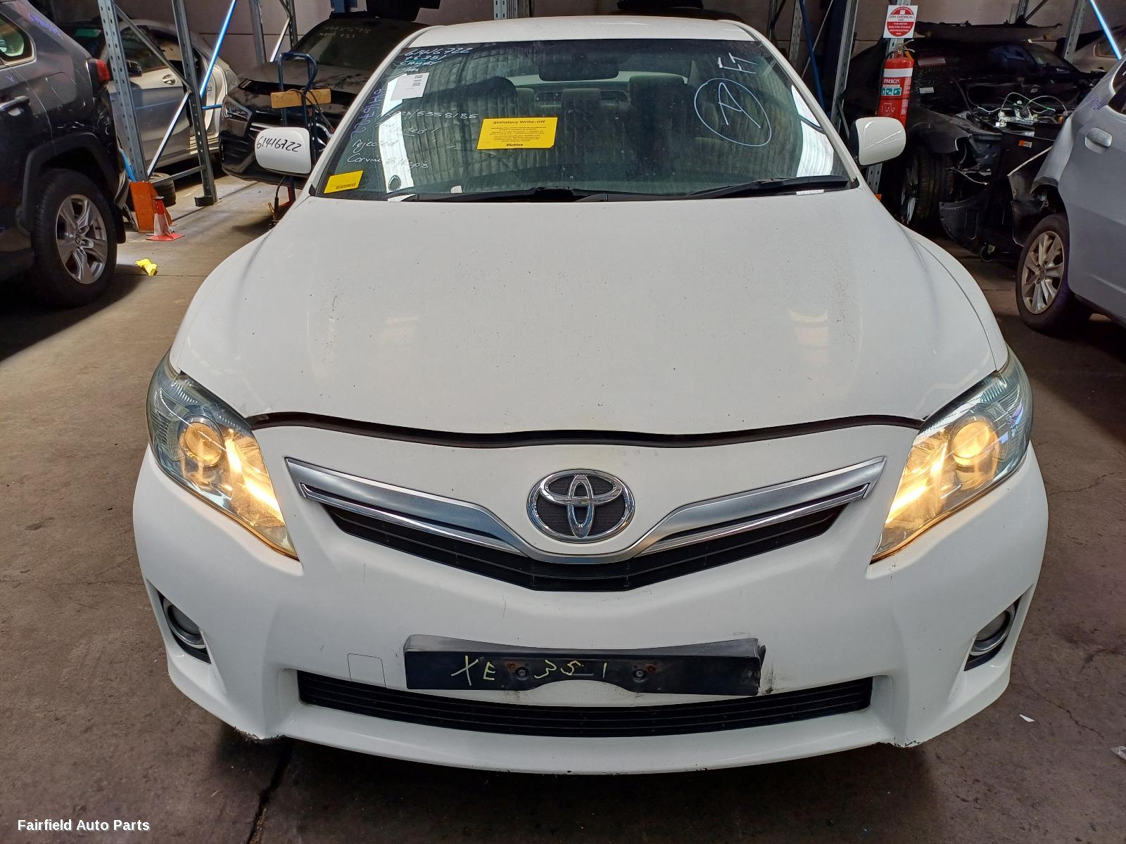 2010 Toyota Camry Airbag Module Sensor