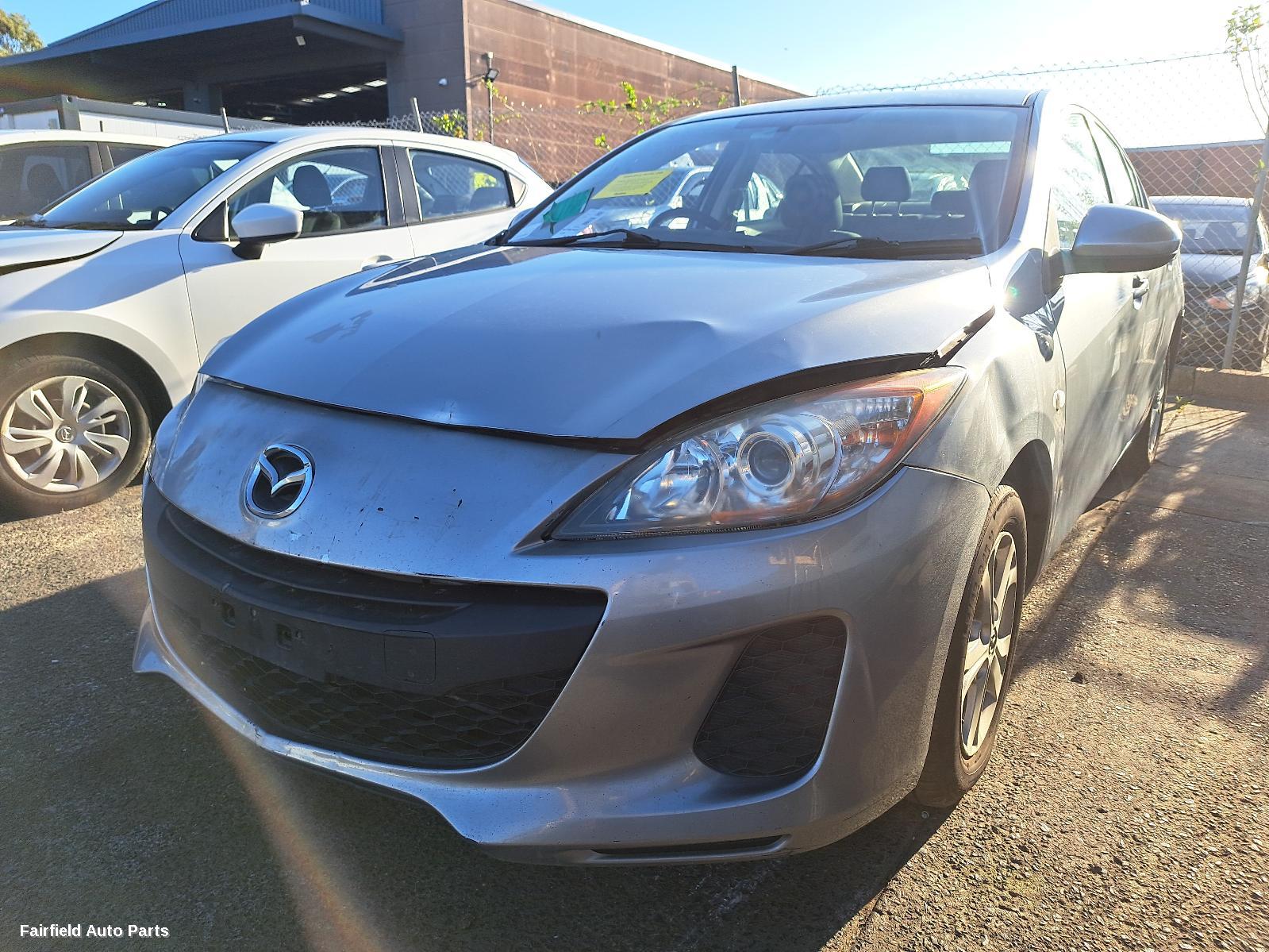 2009-2013 Mazda 3 Airbag Module Sensor