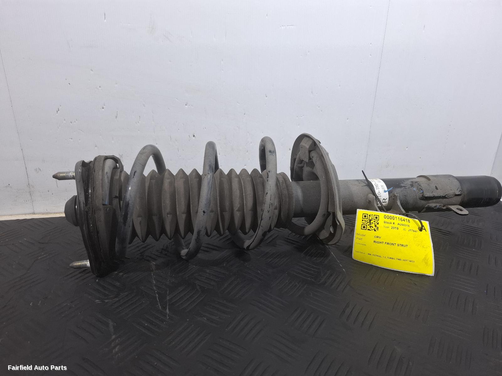 2017-2023 Honda Crv Right Front Strut