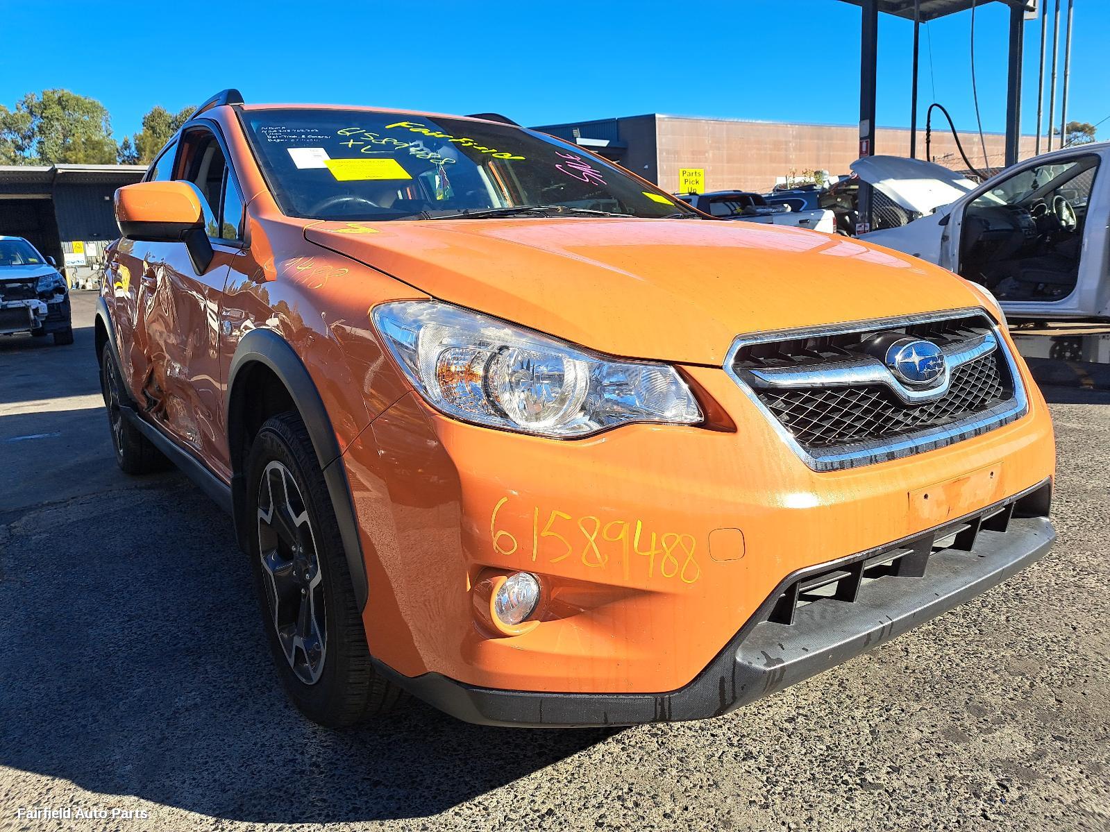 2013 Subaru Xv Right Front Door Window
