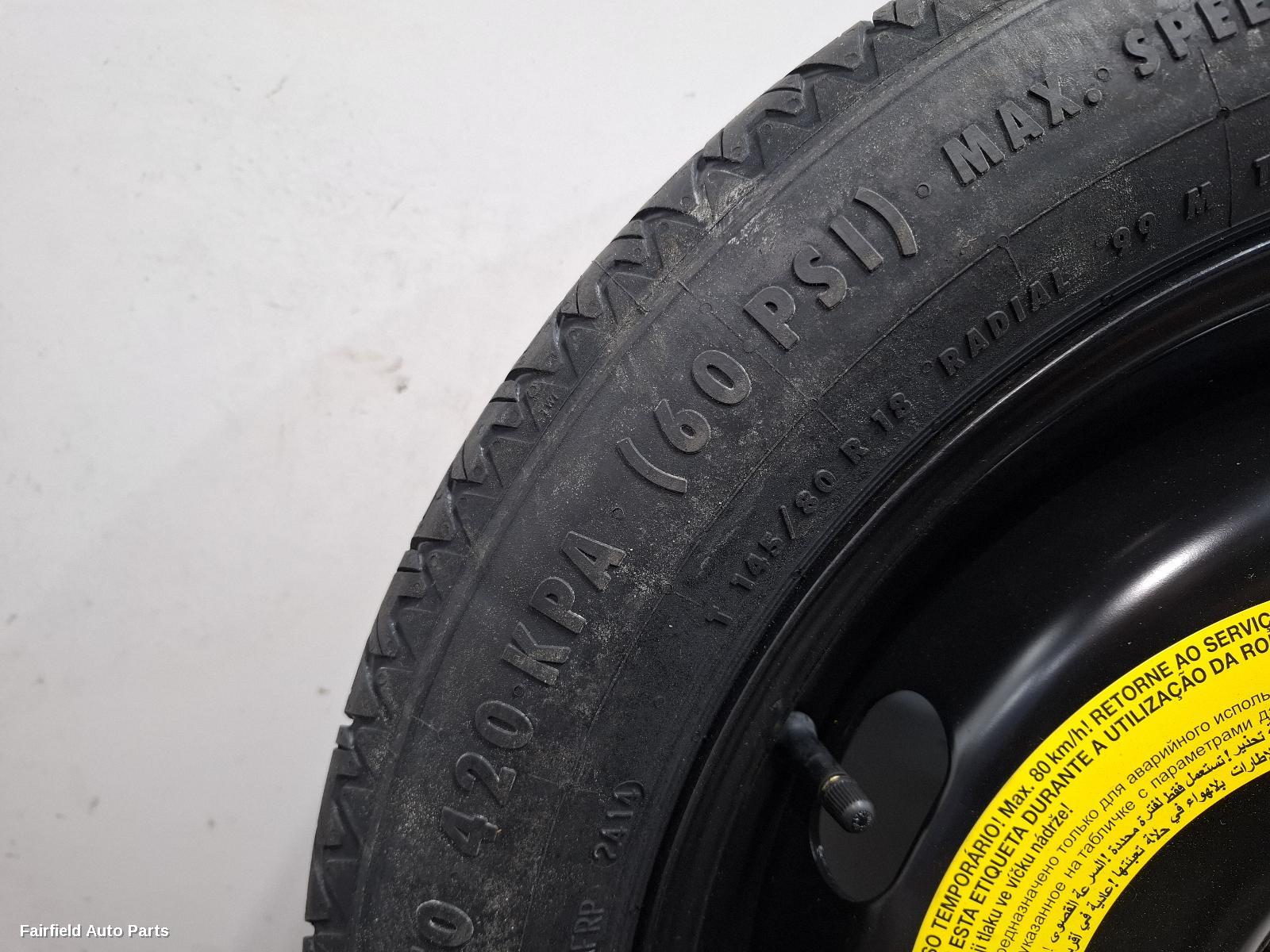 2012-2018 Audi Q3 Wheel Standard Steel