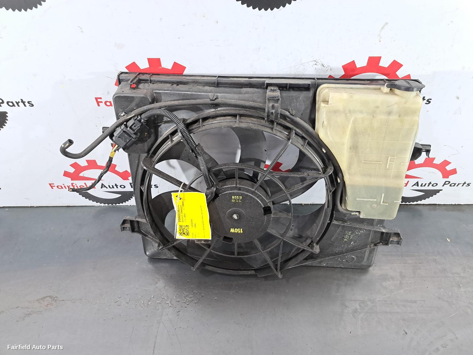 2008-2013 Kia Cerato Fan