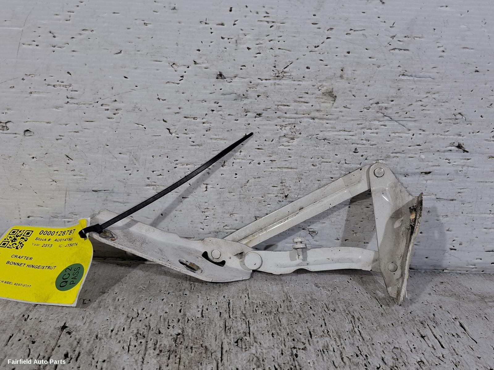2007-2017 Volkswagen Crafter Bonnet Hinge Strut