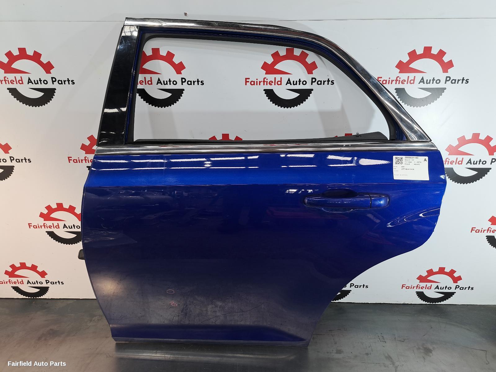 2011-2021 Chrysler 300c Left Rear Door Sliding