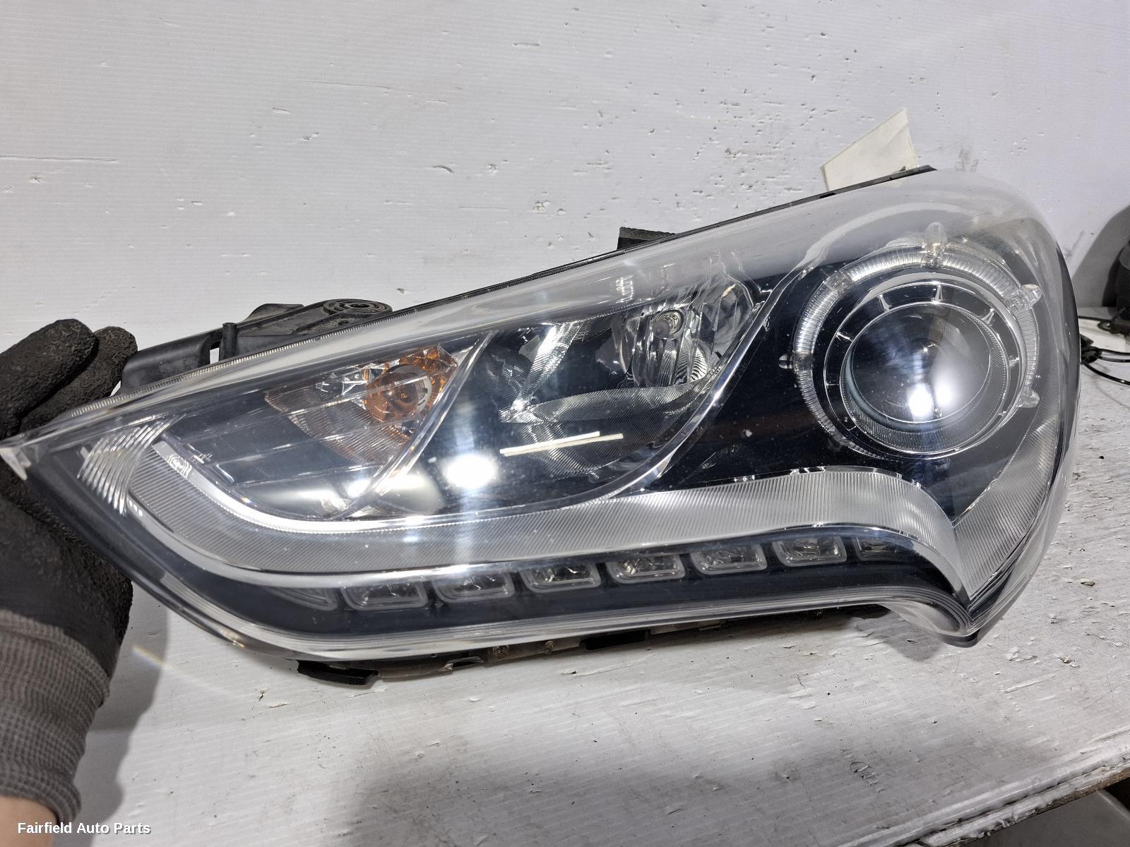 2011-2018 Hyundai Veloster Left Headlamp