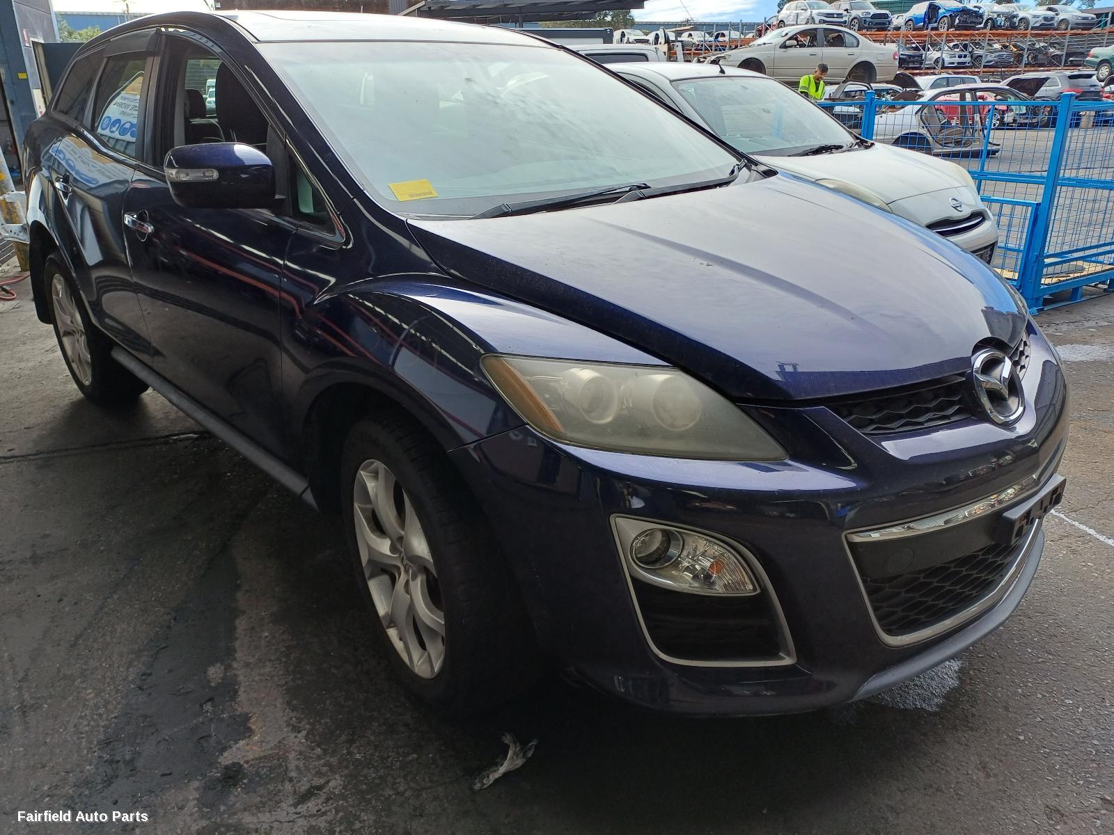 2010 Mazda Cx7 Rear Garnish