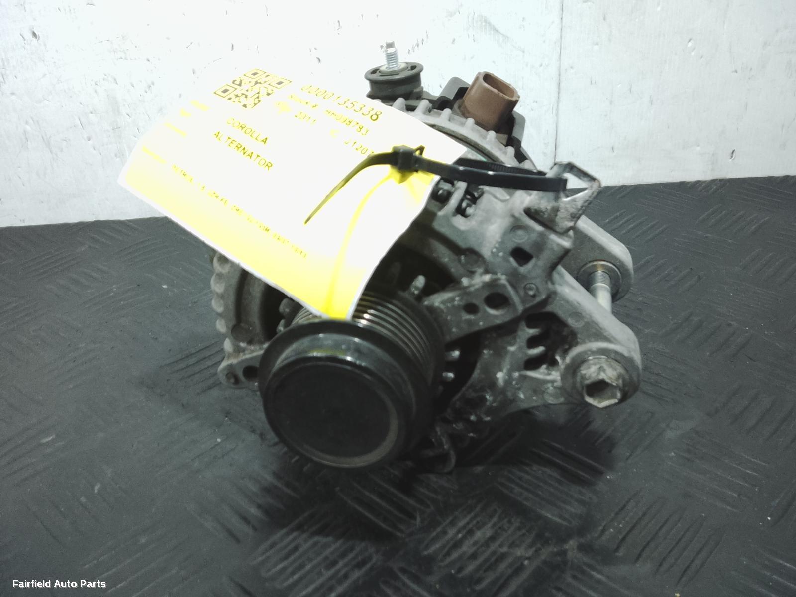2007-2013 Toyota Corolla Alternator