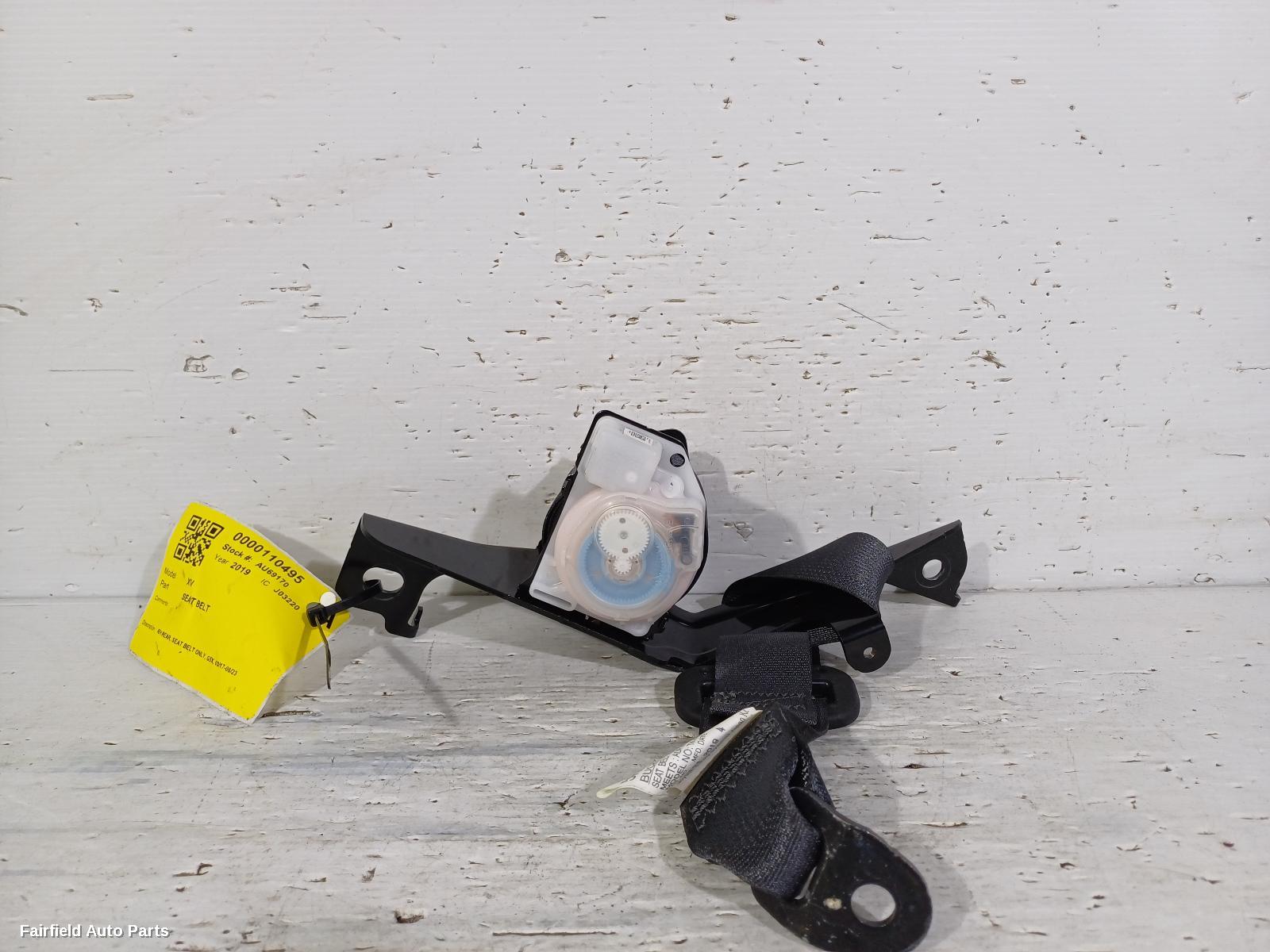 2017-2023 Subaru Xv Seatbelt Stalk