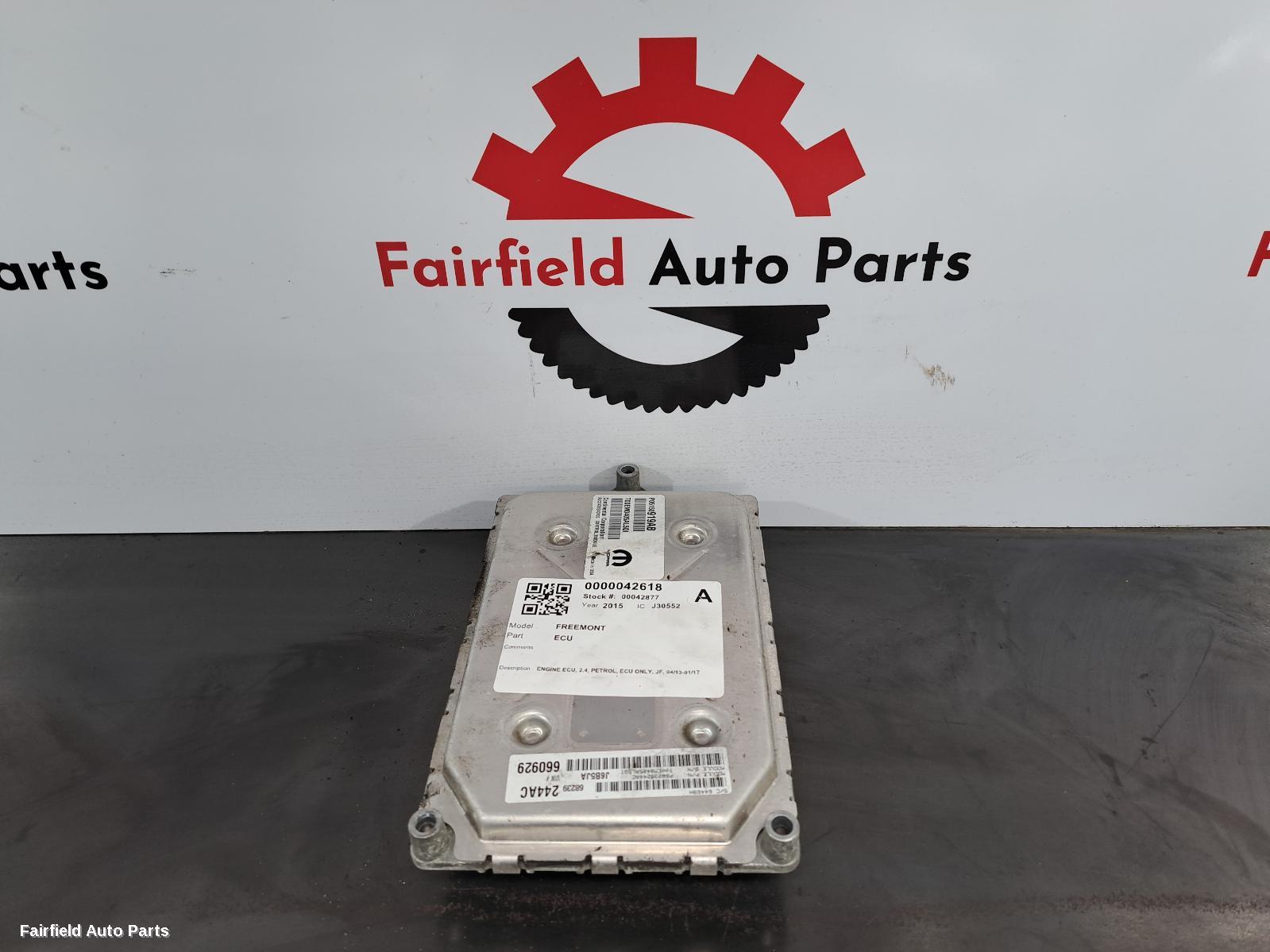 2013-2017 Fiat Freemont Ecu