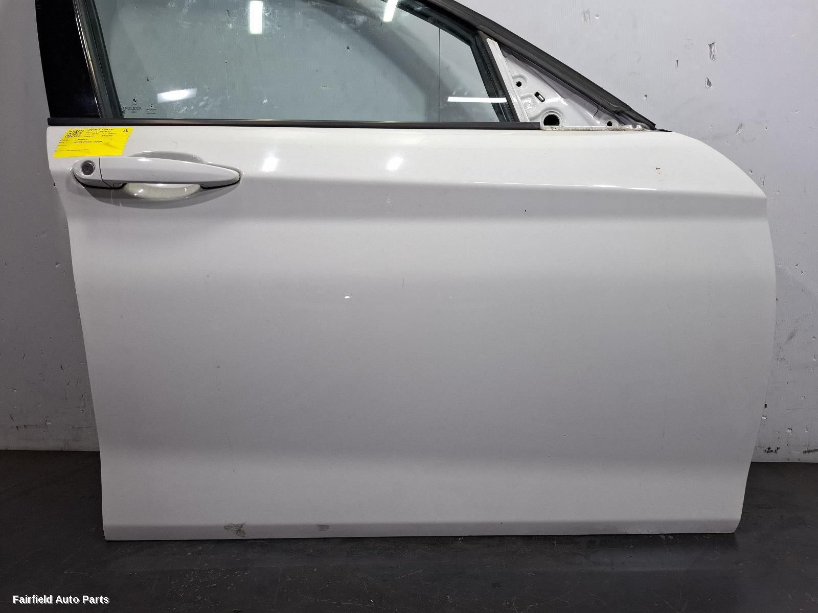 2011-2019 Bmw 1 Series Right Front Door