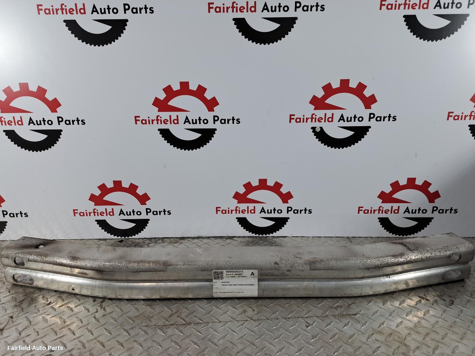 2002-2008 Nissan Murano F Bar Reinforc Brack
