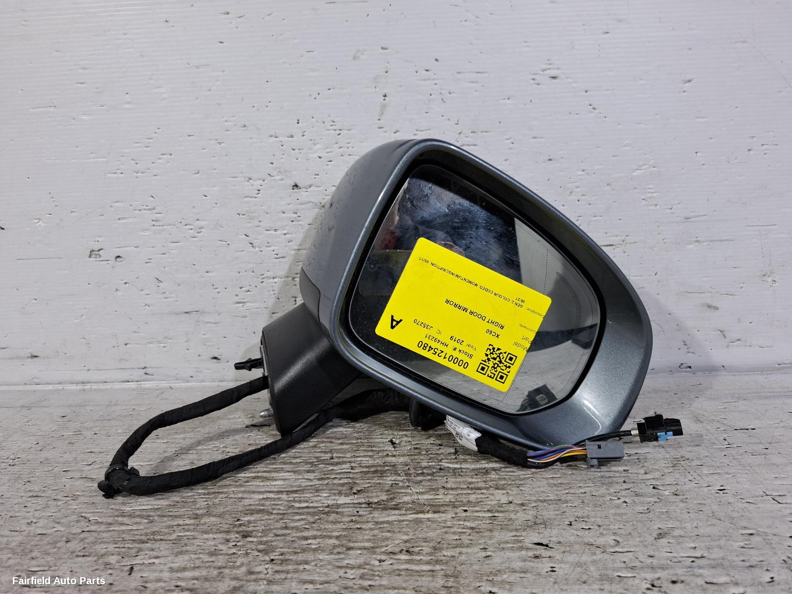 2017-2021 Volvo Xc60 Right Door Mirror