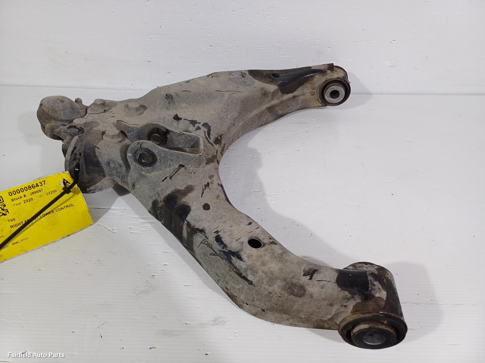 2017-2021 Ldv T60 Right Front Lower Control Arm