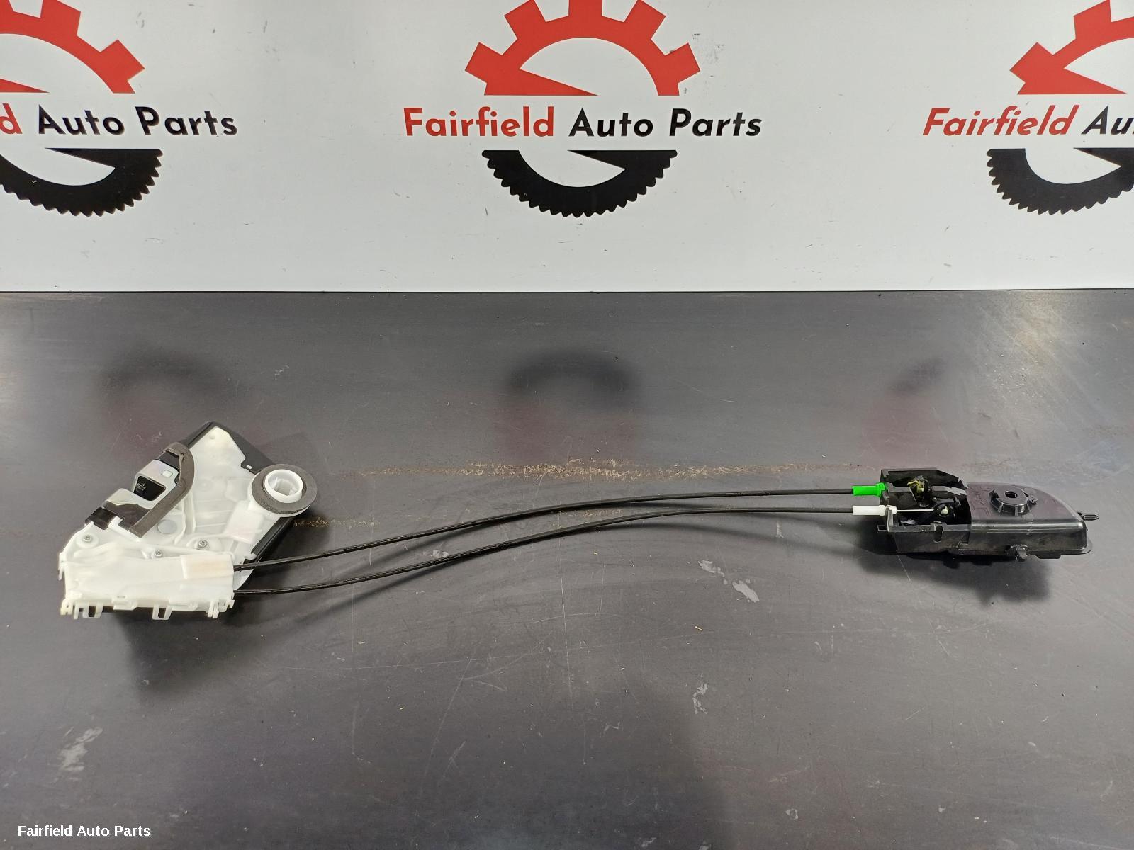 2014-2019 Toyota Yaris Door Boot Gate Lock