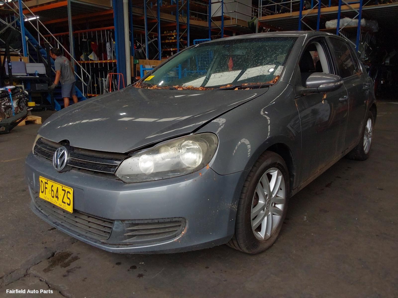 2009 Volkswagen Golf Rear Bumper