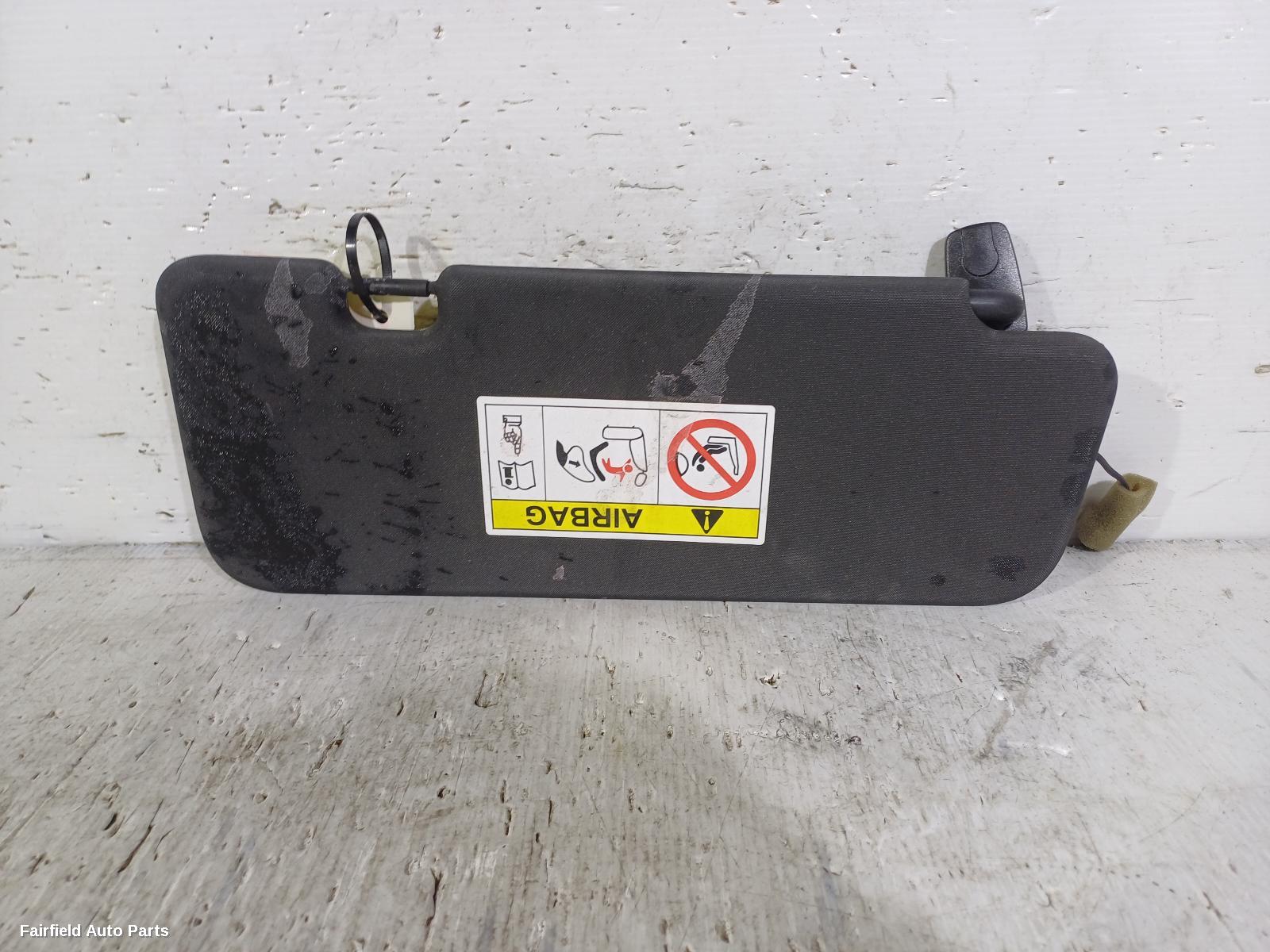 2018-2026 Alfa Romeo Stelvio Sunvisor