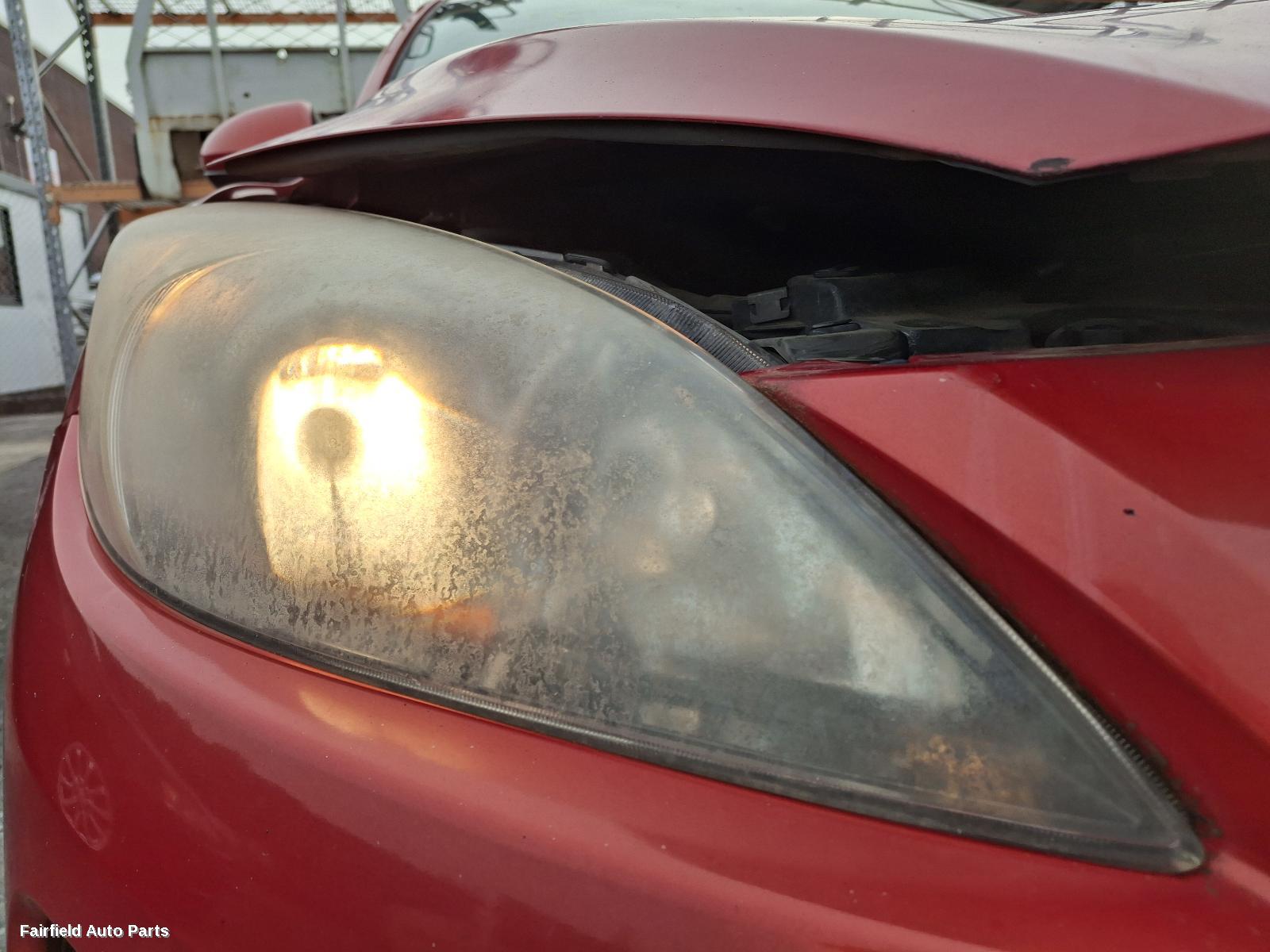 2012 Mazda 3 R Bar Bracket Reinfo