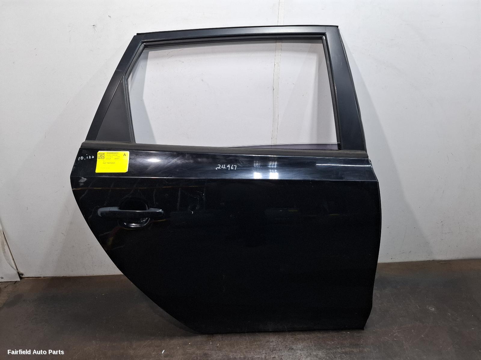 2009-2012 Hyundai I30 Right Rear Door Sliding