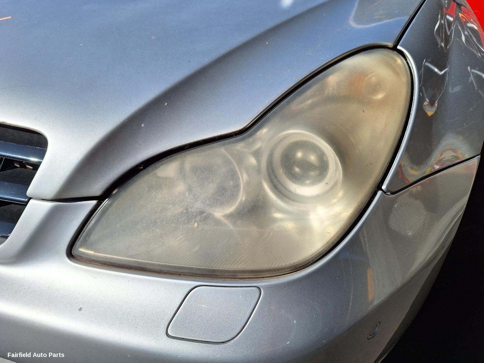 2005 Mercedes Cls Class Left Headlamp