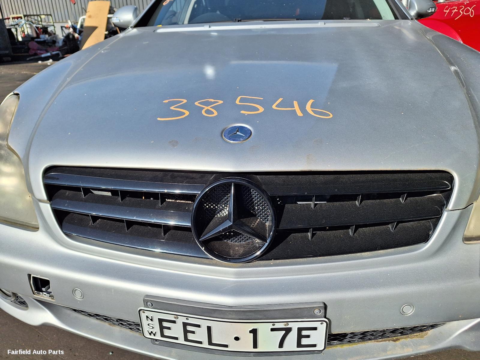 2005 Mercedes Cls Class Left Headlamp